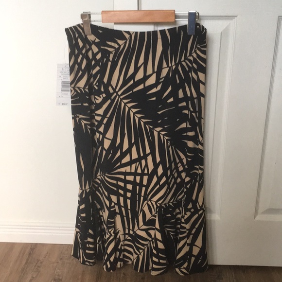 🌹Carroll Reed midi skirt, 14, NWT! - Picture 2 of 3